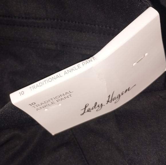 Lady Hagen Pants sz 10 - Picture 7 of 7